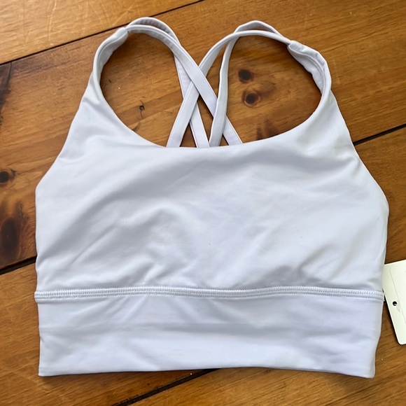 Lululemon Energy Long Line Bra 2 - Picture 1 of 3